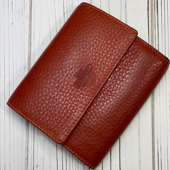 Yves Renard Handbags - YVES RENARD genuine leather Wallet